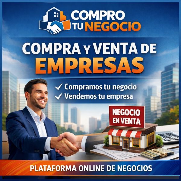 Compro tu negocio