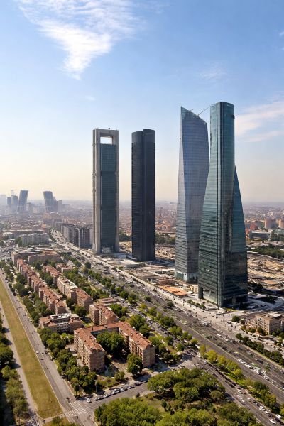 Madrid 4 torres