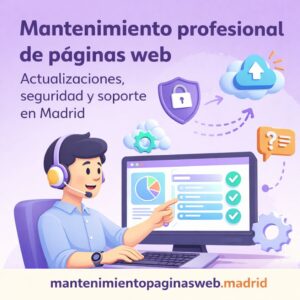 Mantenimiento de páginas web